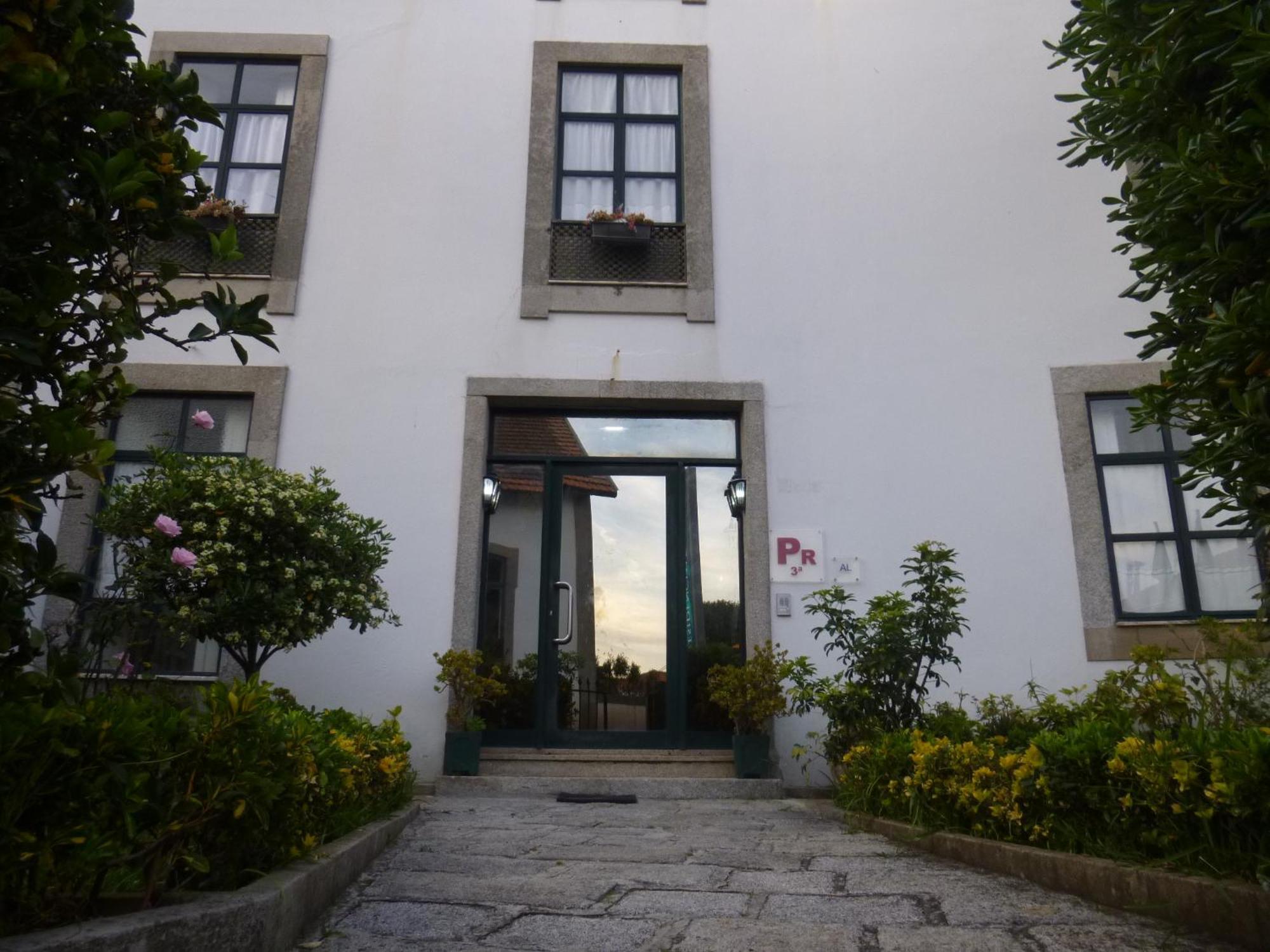 Residencialusobrasileira Hotel Leça da Palmeira Buitenkant foto