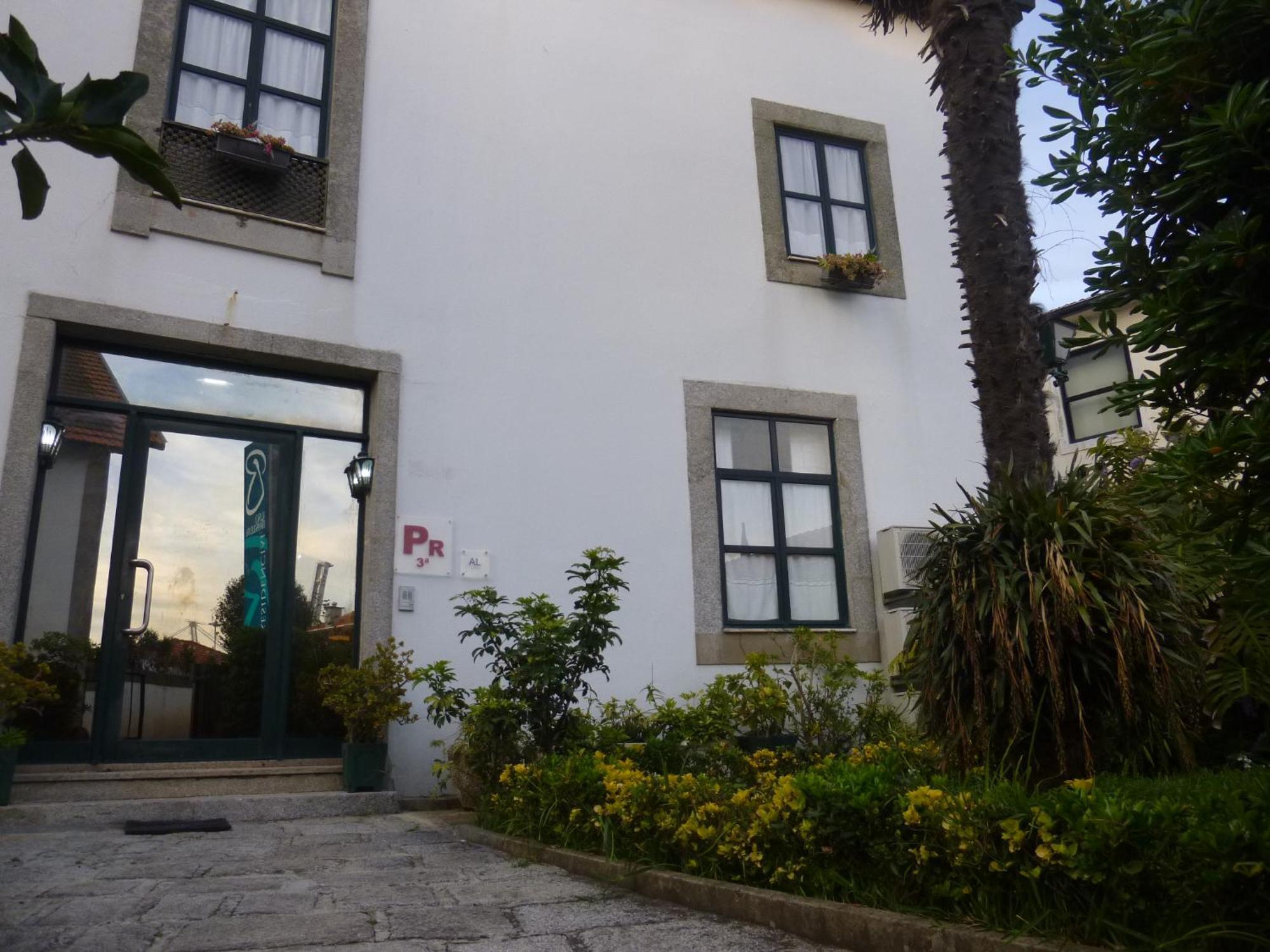 Residencialusobrasileira Hotel Leça da Palmeira Buitenkant foto