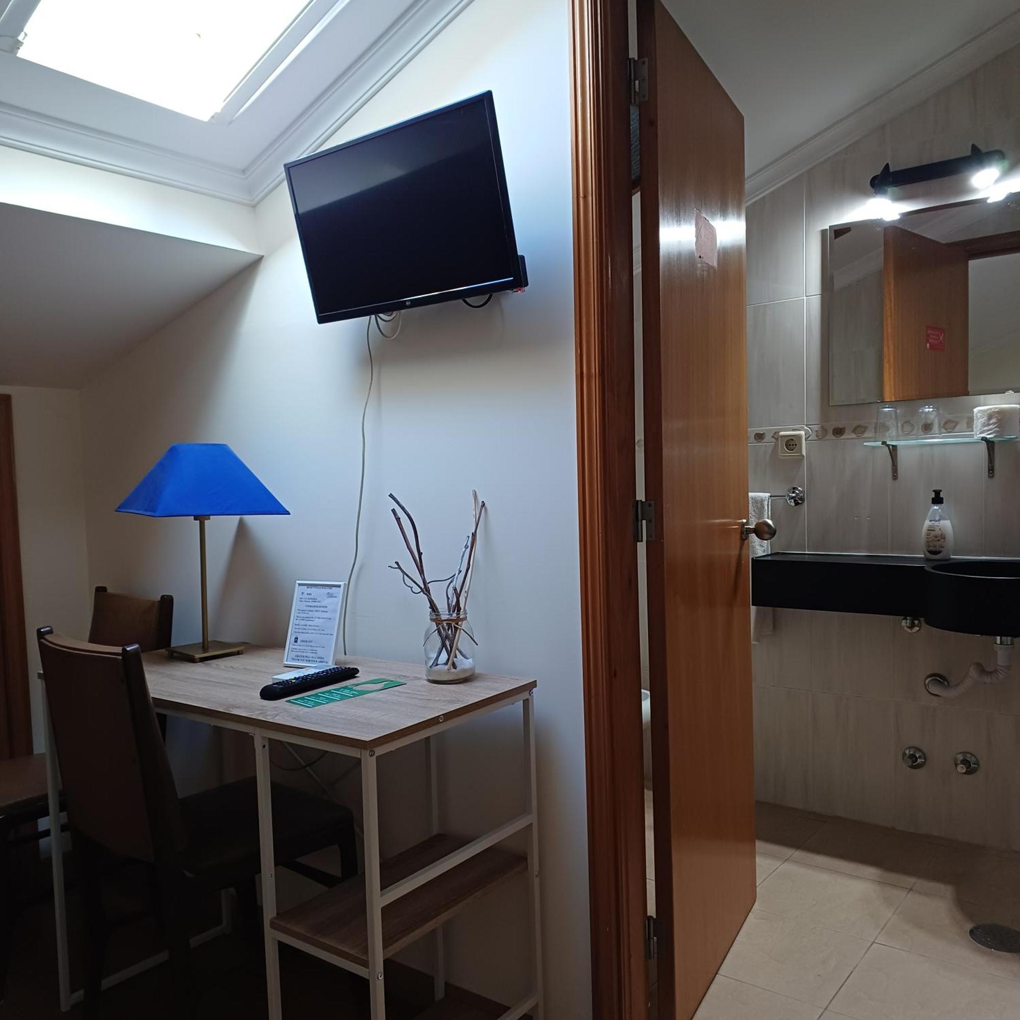 Residencialusobrasileira Hotel Leça da Palmeira Kamer foto